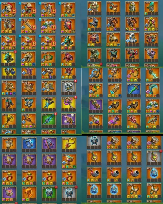MID QUEST | STRONG BLAST STATS · 5 / 5