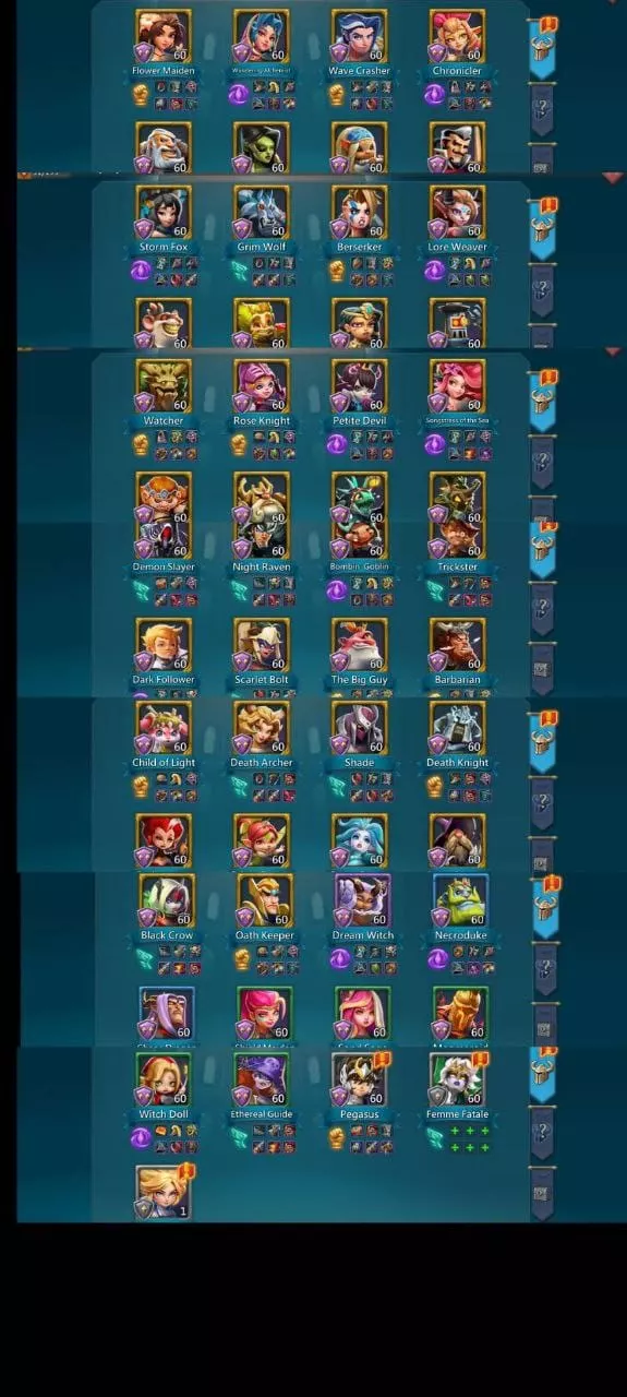 MID QUEST | STRONG BLAST STATS · 1 / 5
