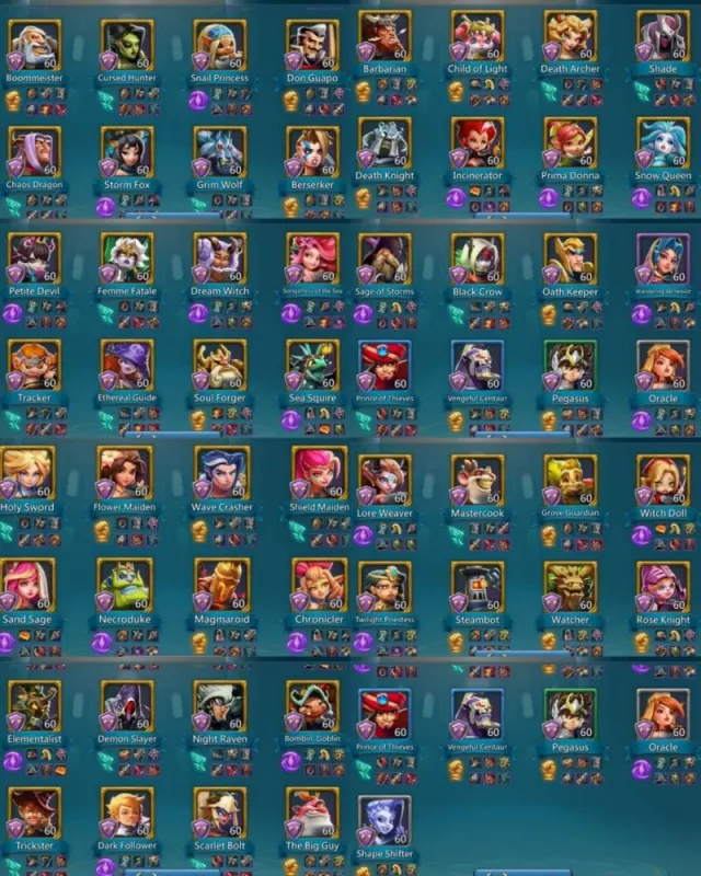 STRONG RL | STACKED GEAR &amp; STATS 🔥 · 1 / 6