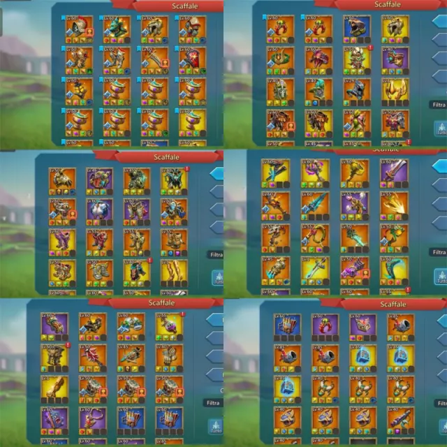 RL CHAMP STATS 1100% · 2 / 6