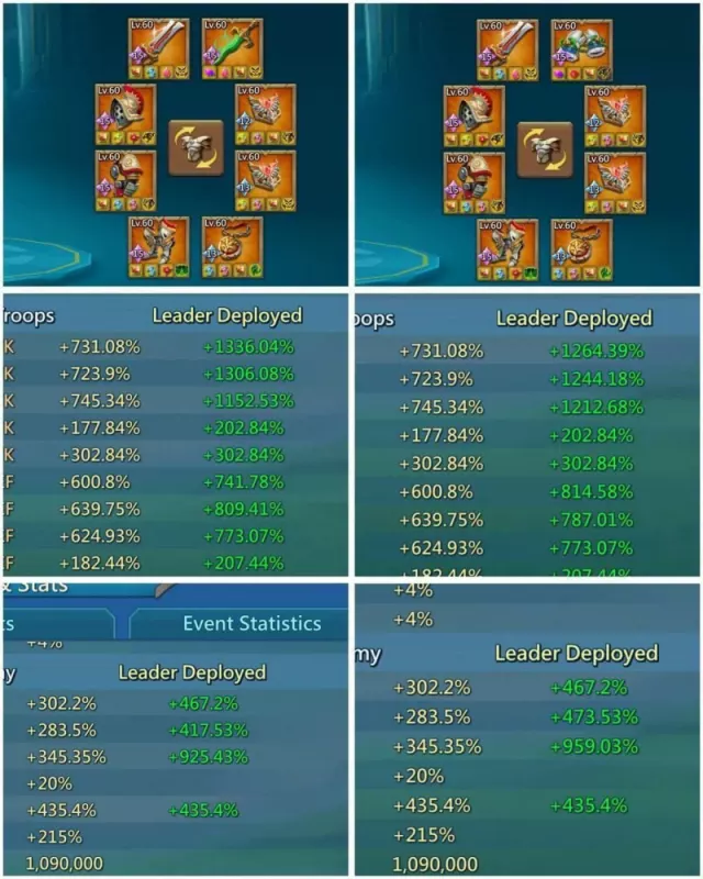 HIGH BASE STATS &amp; STACKED PROGRESSION 🔥 · 2 / 7