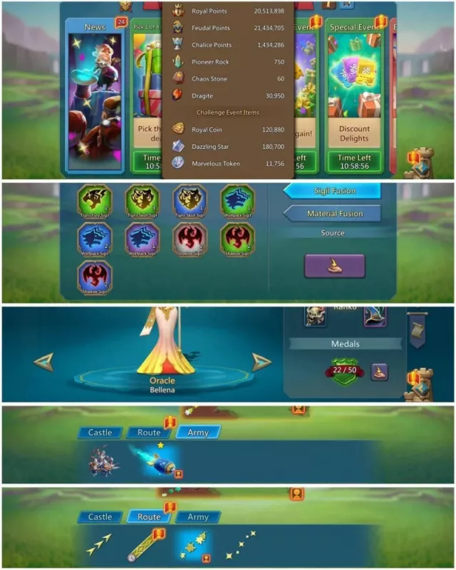 HIGH BASE STATS &amp; STACKED PROGRESSION 🔥 · 4 / 7