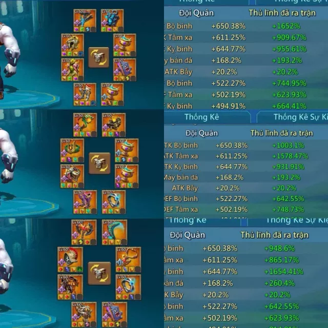 RESTRICTED EMPEROR PIECE &amp; HIGH-END STATS 🔥 · 3 / 8