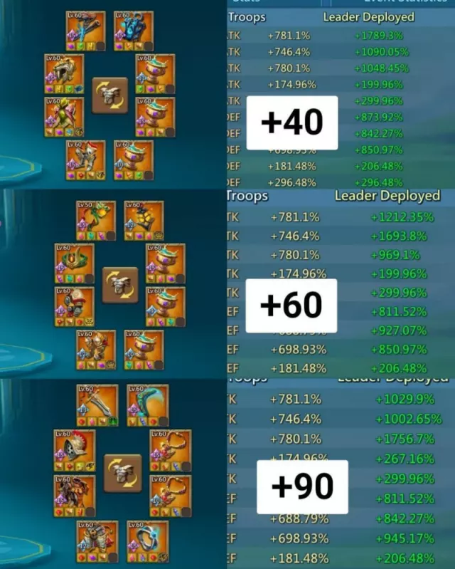HIGH BASE STATS &amp; FULLY STACKED 🔥 · 6 / 9