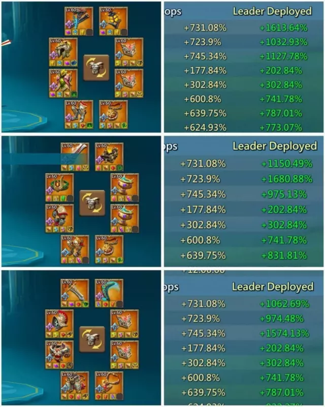 HIGH BASE STATS &amp; STACKED PROGRESSION 🔥 · 5 / 7