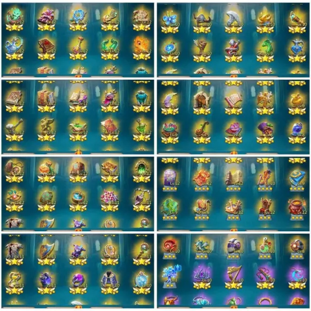 HIGH BASE STATS &amp; STACKED PROGRESSION 🔥 · 3 / 7
