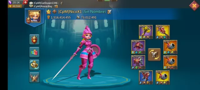 Cuenta en venta 1.516b · 15 / 38