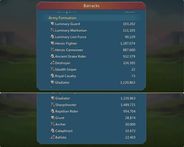 1.7b lead /  7 champ / 8 fams max · 1 / 17