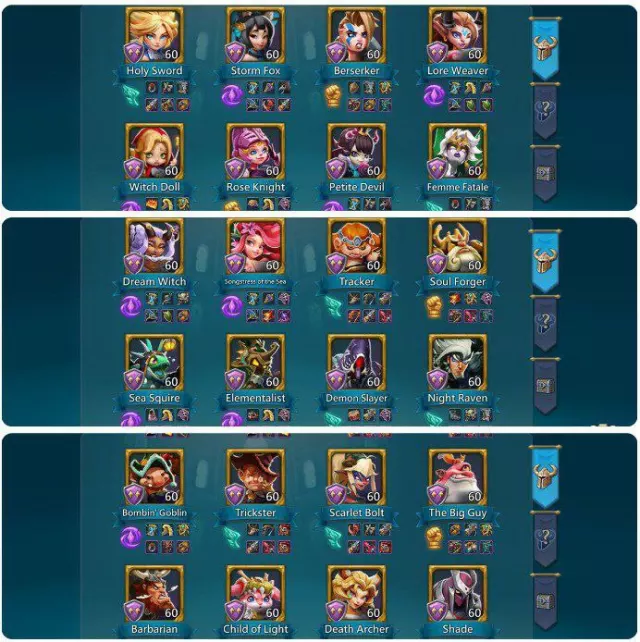 Born in K1712 / 1x Lv15, 1x Lv14, 1x Lv10 · 5 / 7