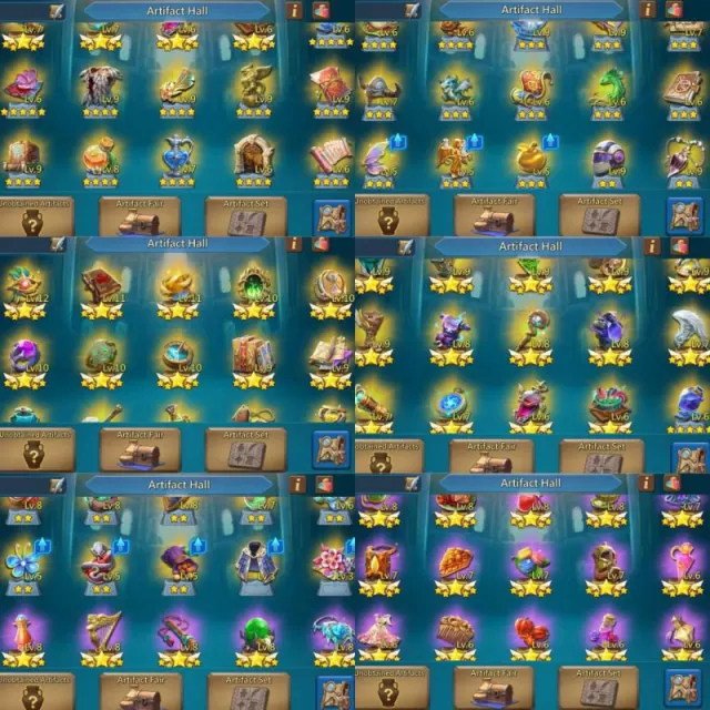 Low Base Might / Stats: 1401–1203–1403 · 6 / 7