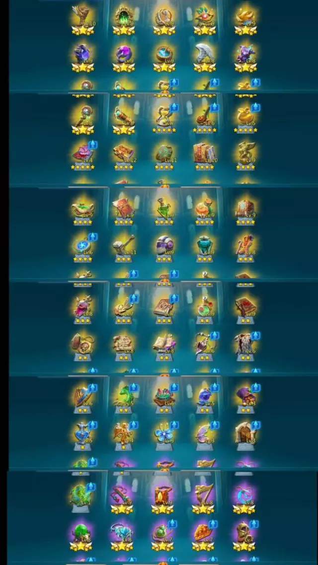 1x11k, 1 lvl 12 , 2 army jewels · 1 / 6