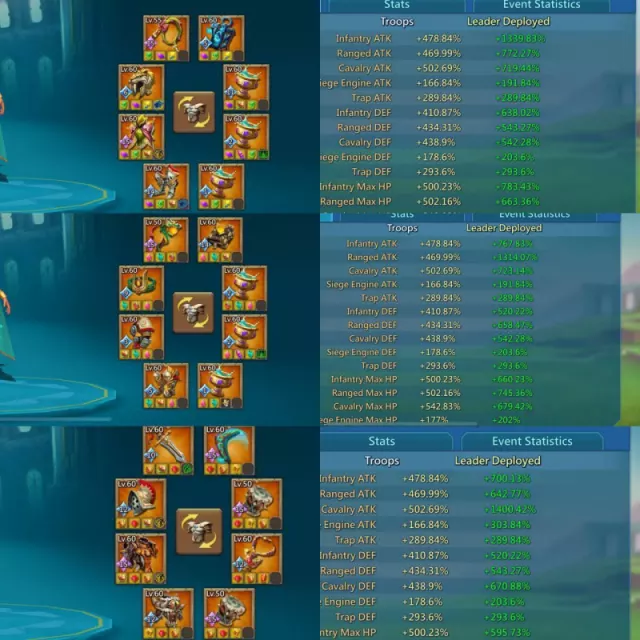 1 lvl14- 1lvl12 / 89 bless · 4 / 7