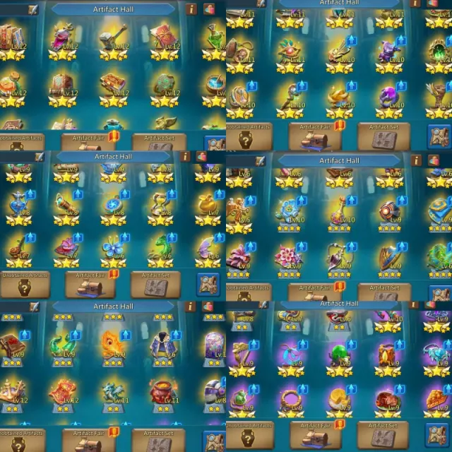 3x11k Gold — 3 Leader skins · 6 / 7