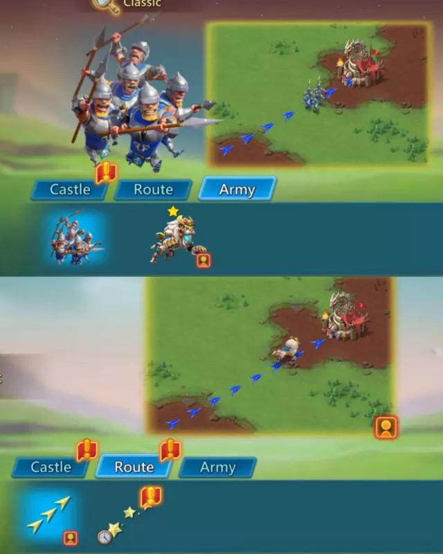 1 Lv.14 / 13, 3 Lv.12 Champs · 2 / 7