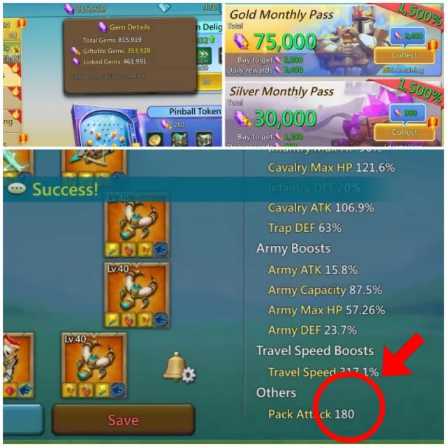 Low quest might /  5+1 champ · 5 / 7