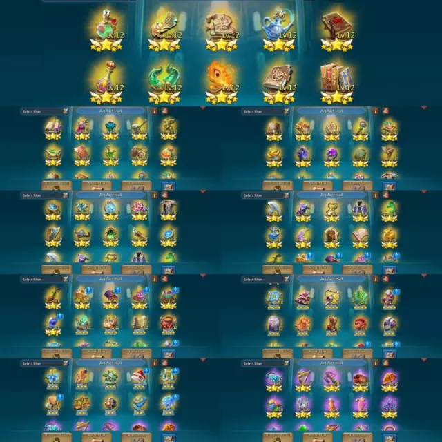 18 champ- 6 cup /  Astra: 15-14-13- 8lvl12 · 7 / 7