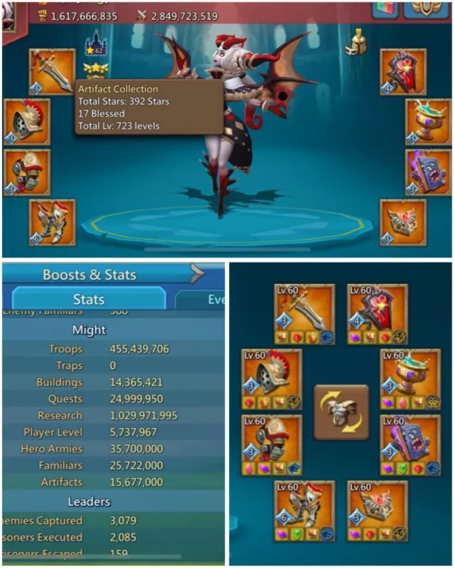 Low quest Might / 6 Champ Orange · 4 / 7