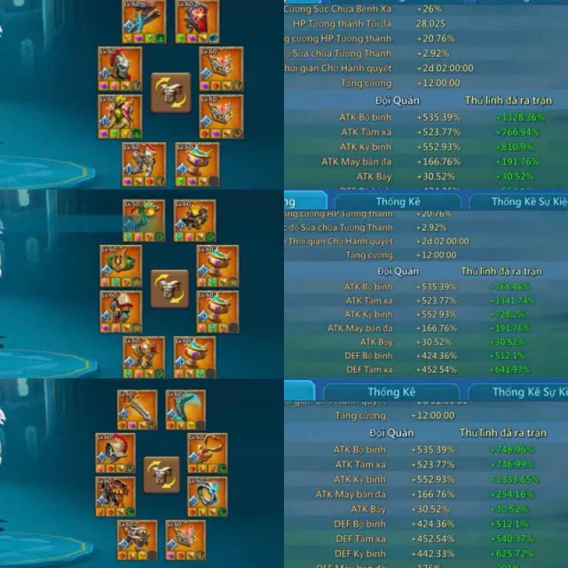 Low quest  might / 4lvl12 champ · 1 / 6