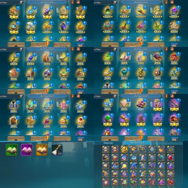 Can go 1607 / 2 lider skins, Low quest · 8 / 9