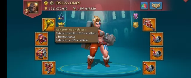 2 champ orange + 1 Gold /stats 1000% 950% · 2 / 75