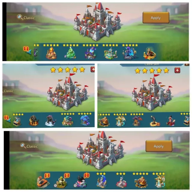 10 Champs - 1 Lv.15, 7 Lv.12 · 2 / 6