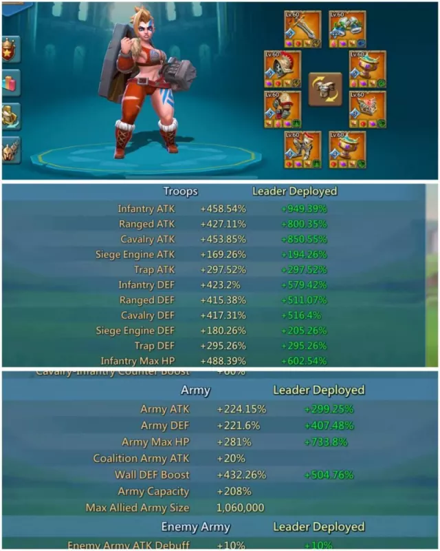 8 Champs - 7 Cups /1272-1225-1320% stats · 1 / 6