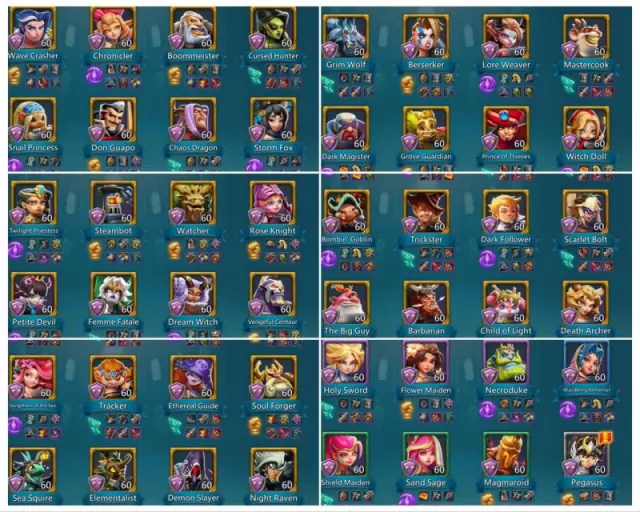 1x11k Hero Gold /  1221-1158-1300% stats · 3 / 6