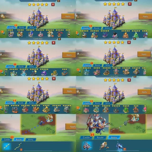 Low Quests  10mystic champs + 6 cups · 5 / 9