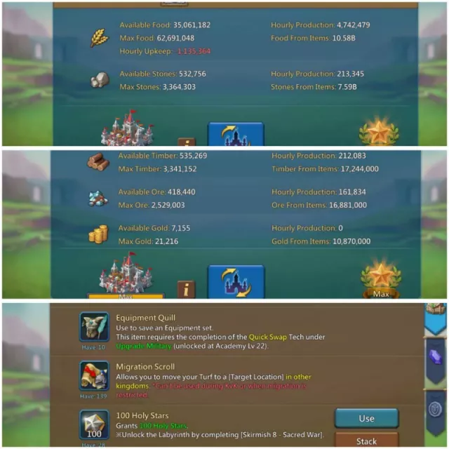 Low Quest Might /  8 Champs · 3 / 7