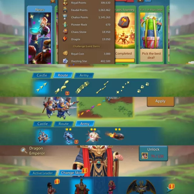 Low might beast  / 635/593/630 base stats · 5 / 6