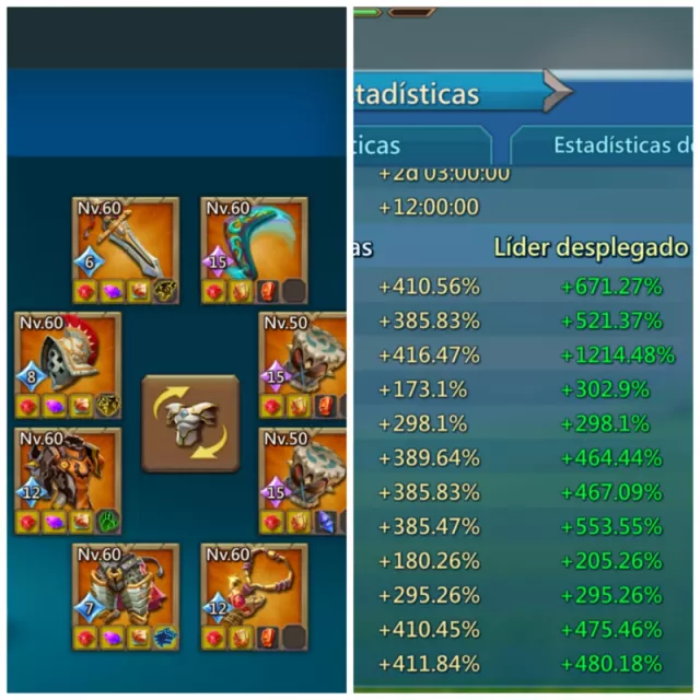 DROOP PRICE : Rally Lead 2B / 8 champ orange 1 lvl 12 · 11 / 24