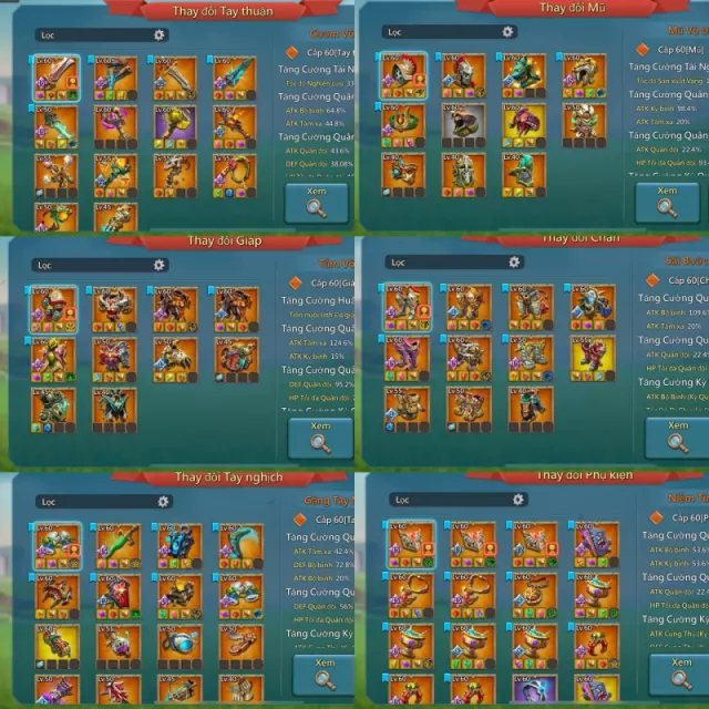 3*11k low might / 5lvl15 inc 1 accessory · 2 / 9