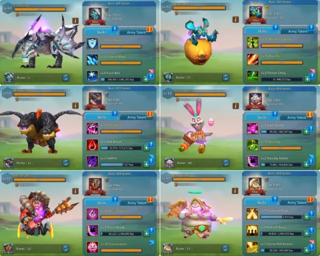 2b Filler / Mythic cup / 56m troops · 6 / 8