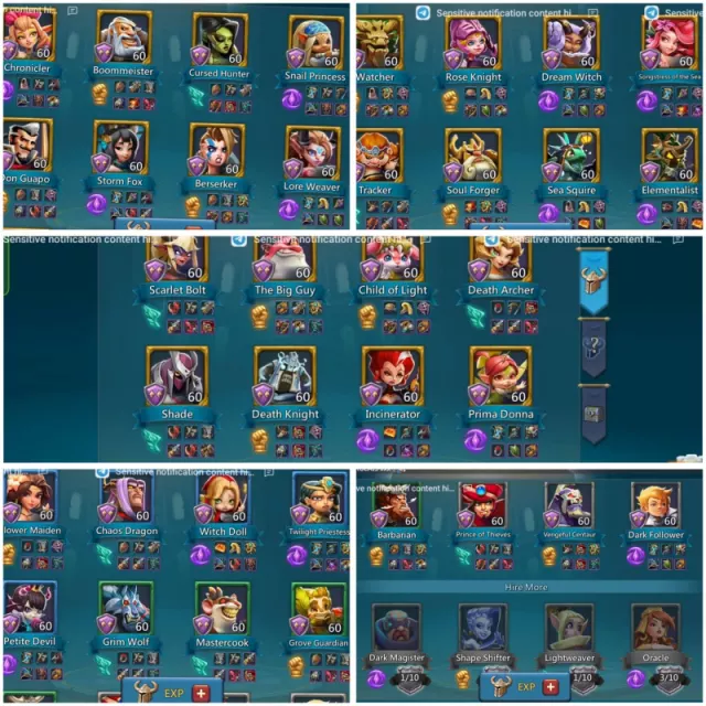 8 champs lv 15,14 astra · 6 / 6