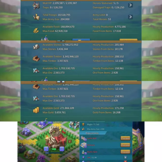1 lvl14- 1lvl12 / 89 bless · 2 / 7