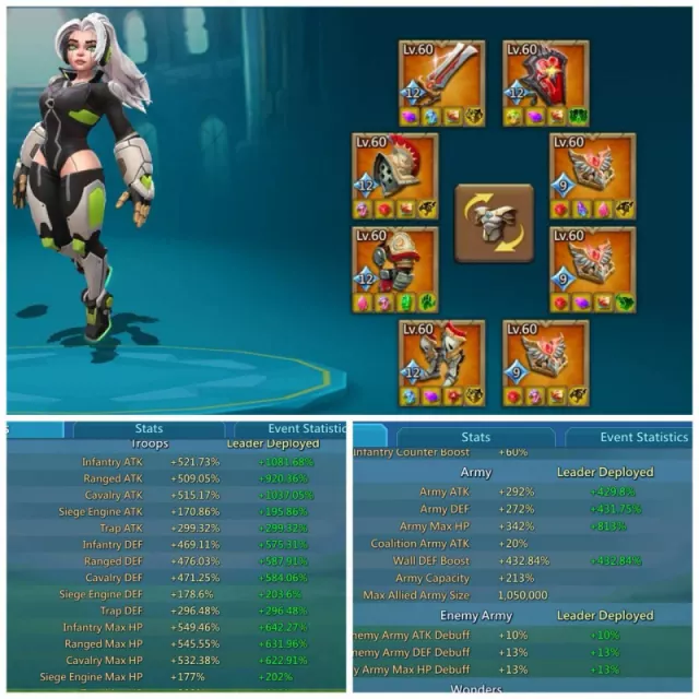3x11k / 210 stars  / 22 Champ ( 7 accessories ) · 1 / 5