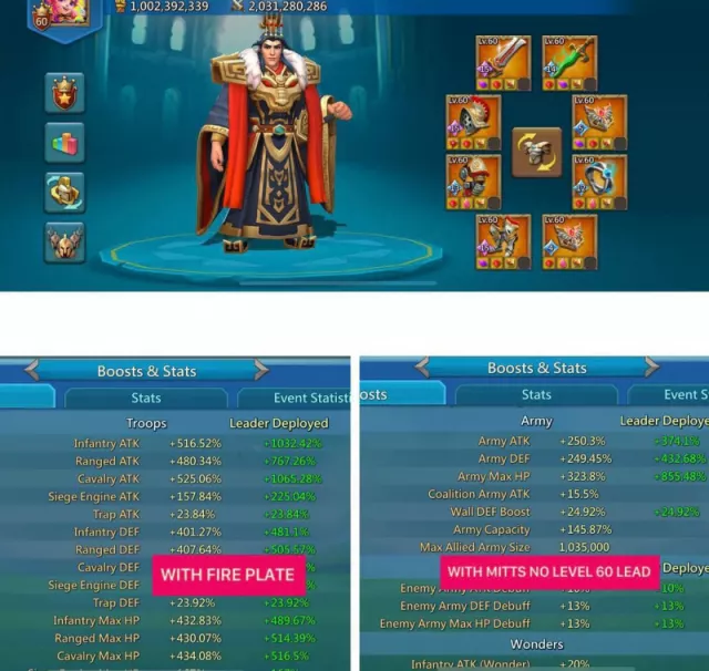 Can go K1570 / 0 quests might · 6 / 6