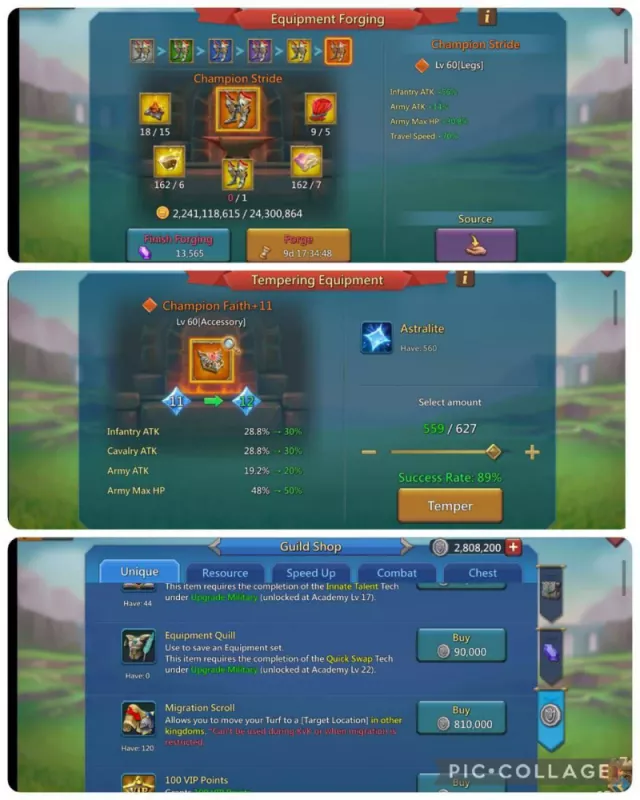Can ko k1535 /  130 blessed / Base atk: 660-604-659 · 6 / 8