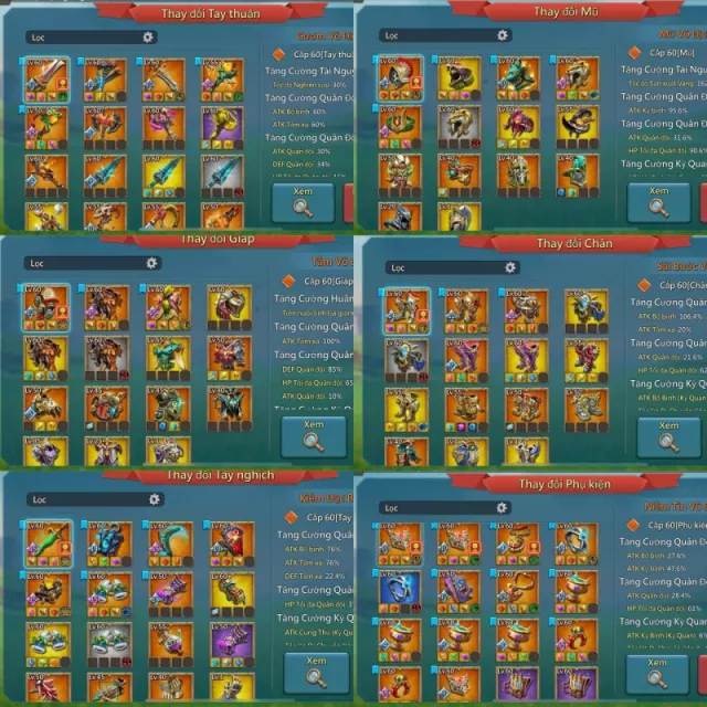 Low quest might / 119 bless · 4 / 8