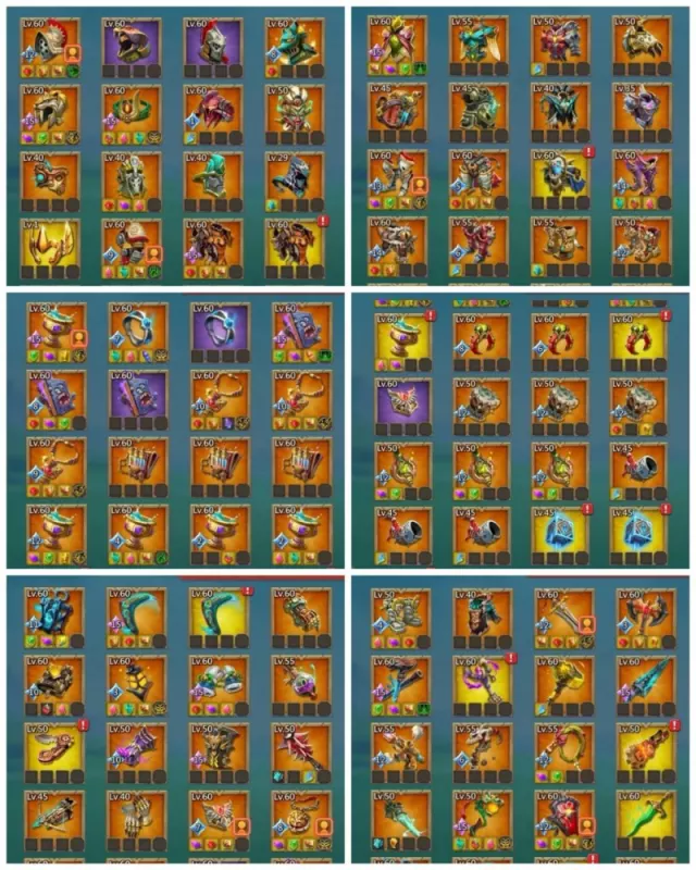 9 mythic champ  / 166 stars · 6 / 7