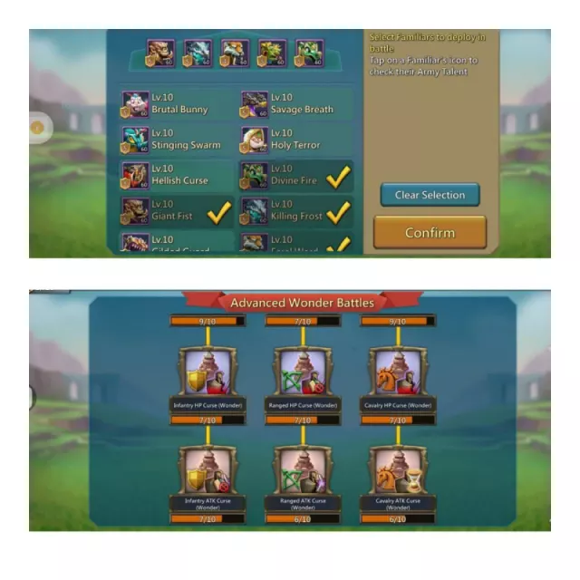 Low quest might  2+1 champ · 1 / 4