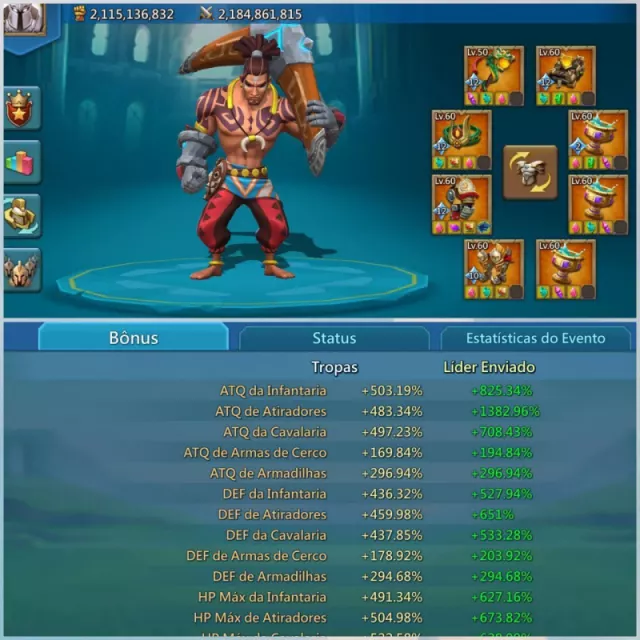 6xLv12 Temper  / 11+1 mythic champs · 4 / 6