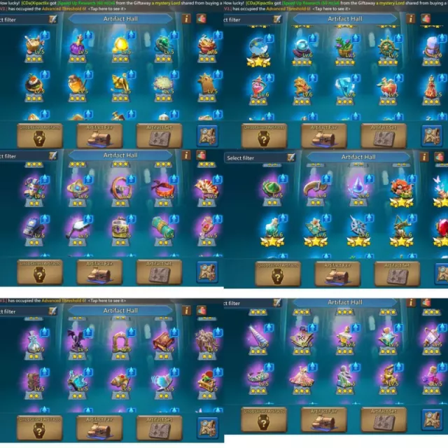 4 temper LVL 12 /1295-1240-1245% stats · 5 / 8
