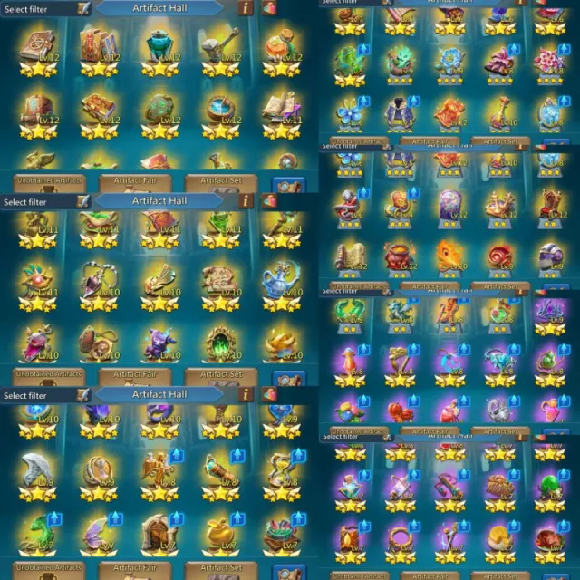 Can go to K1543 / Max stats: 1569-1521-1503% · 4 / 9