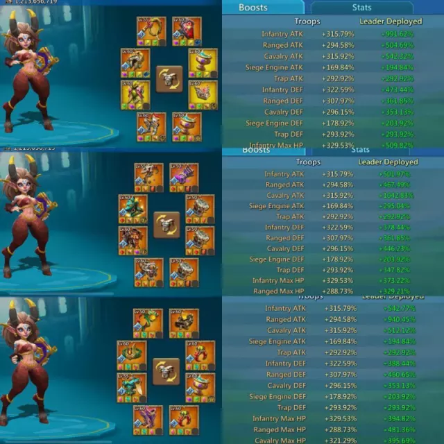 mid quest  / 2 champ orange · 4 / 6