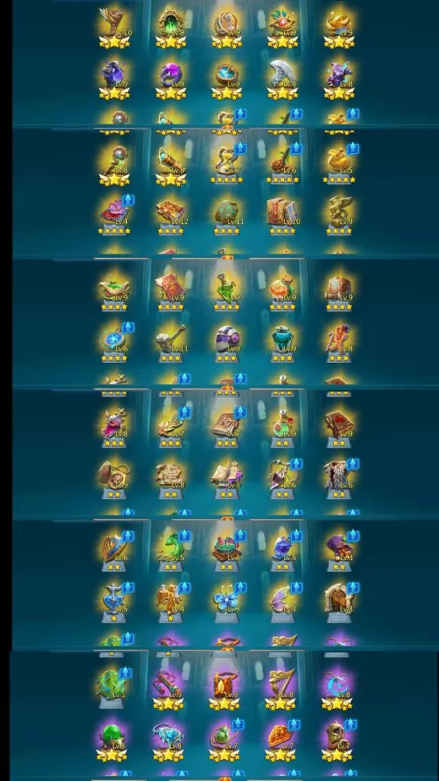 11 champ / 1x11k, 1 lvl 12 , 2 army jewels · 1 / 6