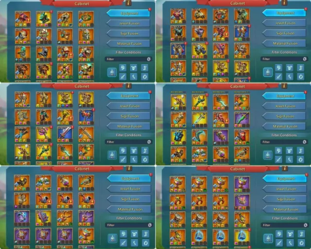 1.6b T5  5 champ / 1000% stats · 6 / 6