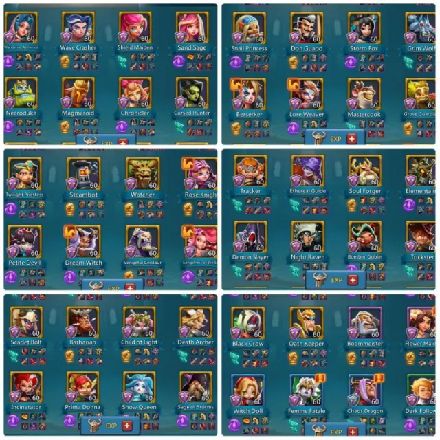 Restricted low might RL / Max stats: 1386-1332-1349% · 9 / 9