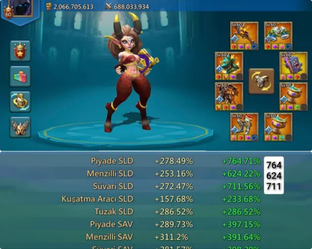 low quest / 1000% blast · 9 / 9