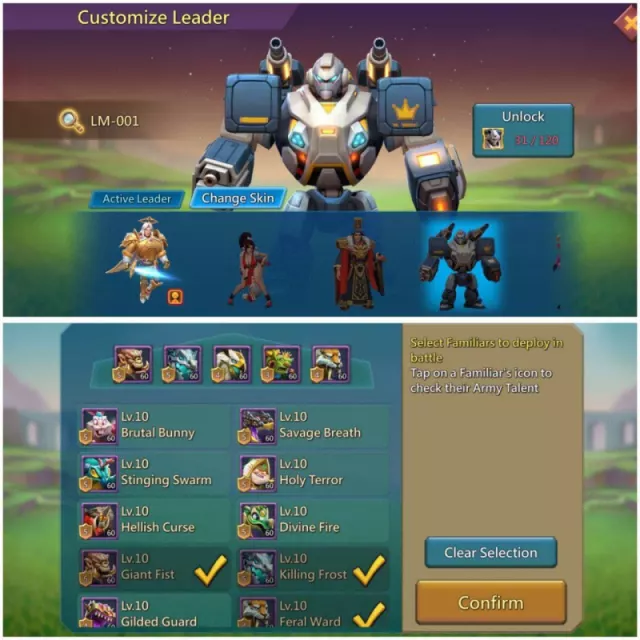 9+1 Champ - 5+1 Cup · 3 / 6